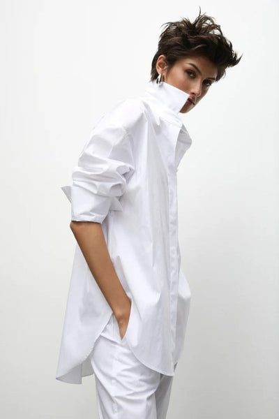 RELAXED POCKET SHIRT - F658101