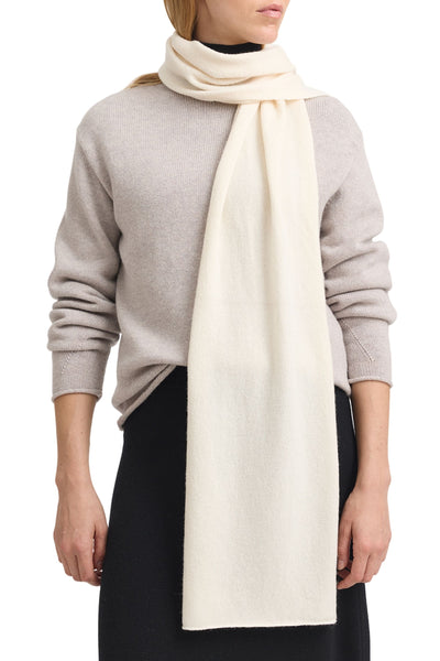 FINE WOOL SCARF - 9042