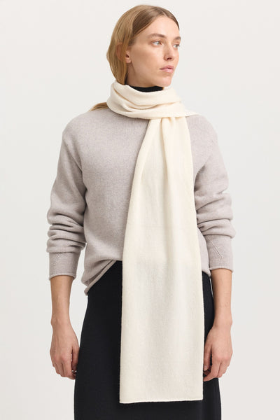 FINE WOOL SCARF - 9042