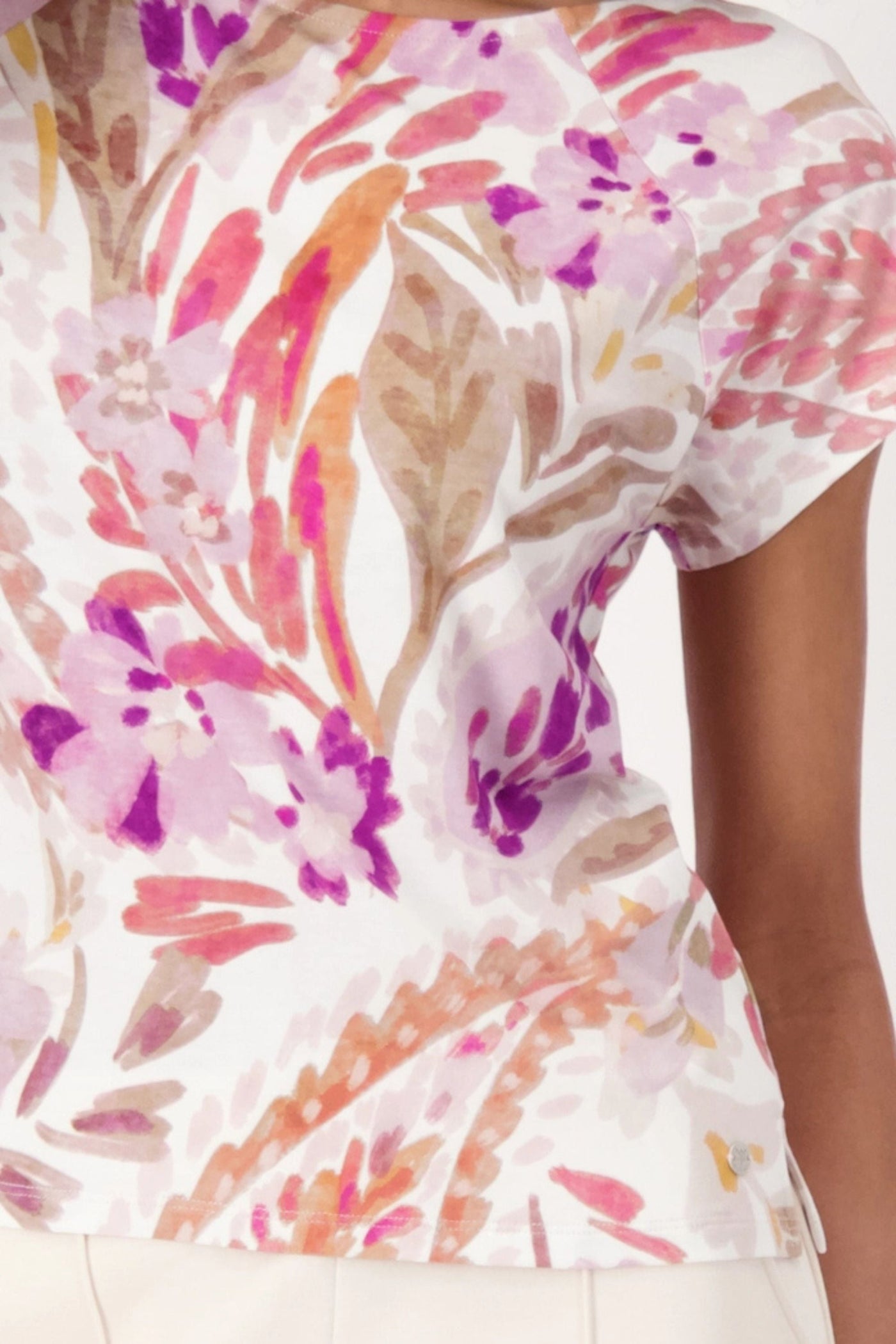 PAISLEY PRINT TEE 409643MNR TOP