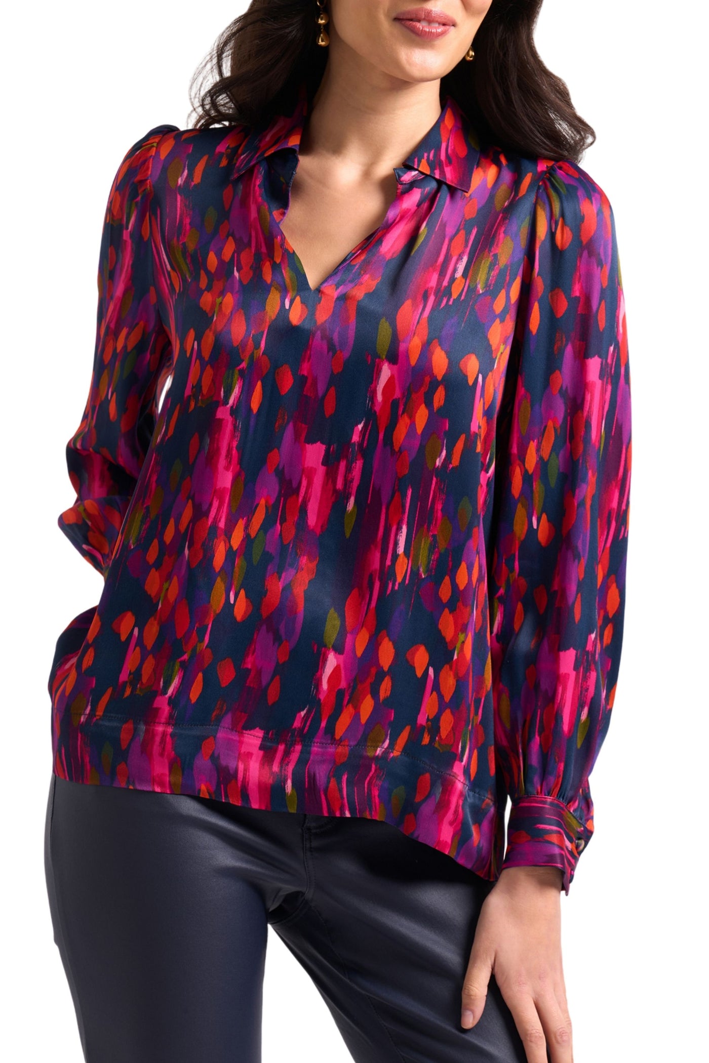 MAKE A STATEMENT BLOUSE - FO8102