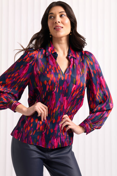 MAKE A STATEMENT BLOUSE - FO8102