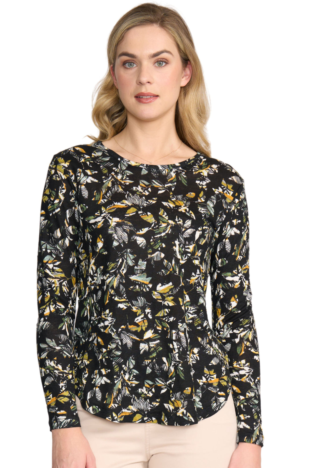 SCOOP TOP - FO8402
