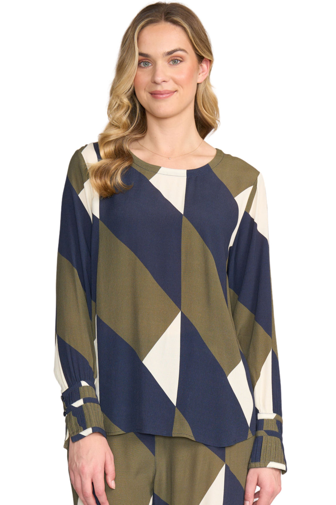 WELL ALIGNED BLOUSE - FO8500