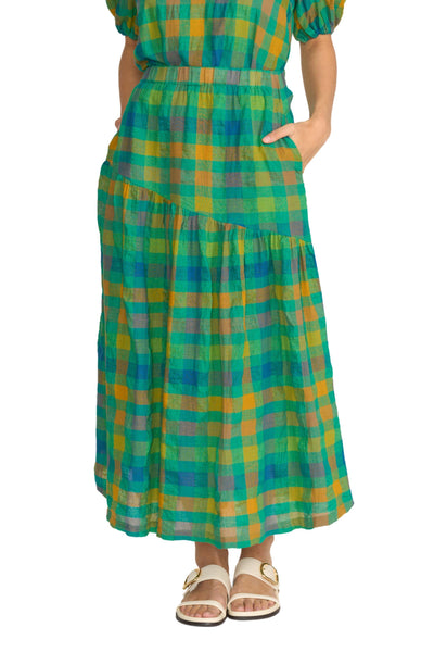 CHECKMATE SKIRT - FO8340