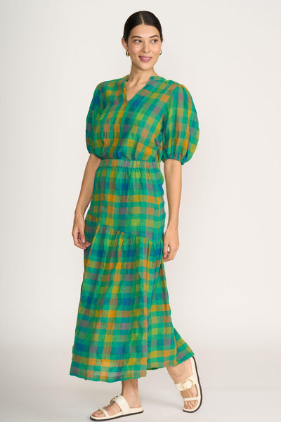 CHECKMATE SKIRT - FO8340