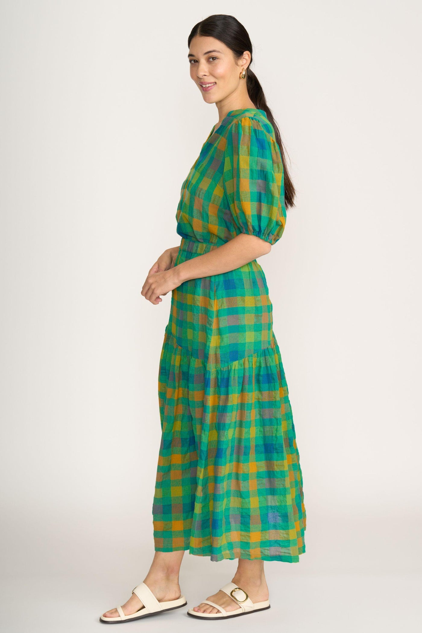CHECKMATE SKIRT - FO8340