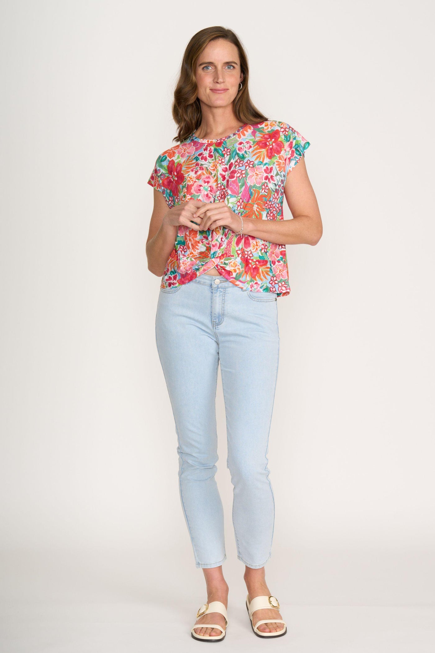 DO THE TWIST TOP - FO8258