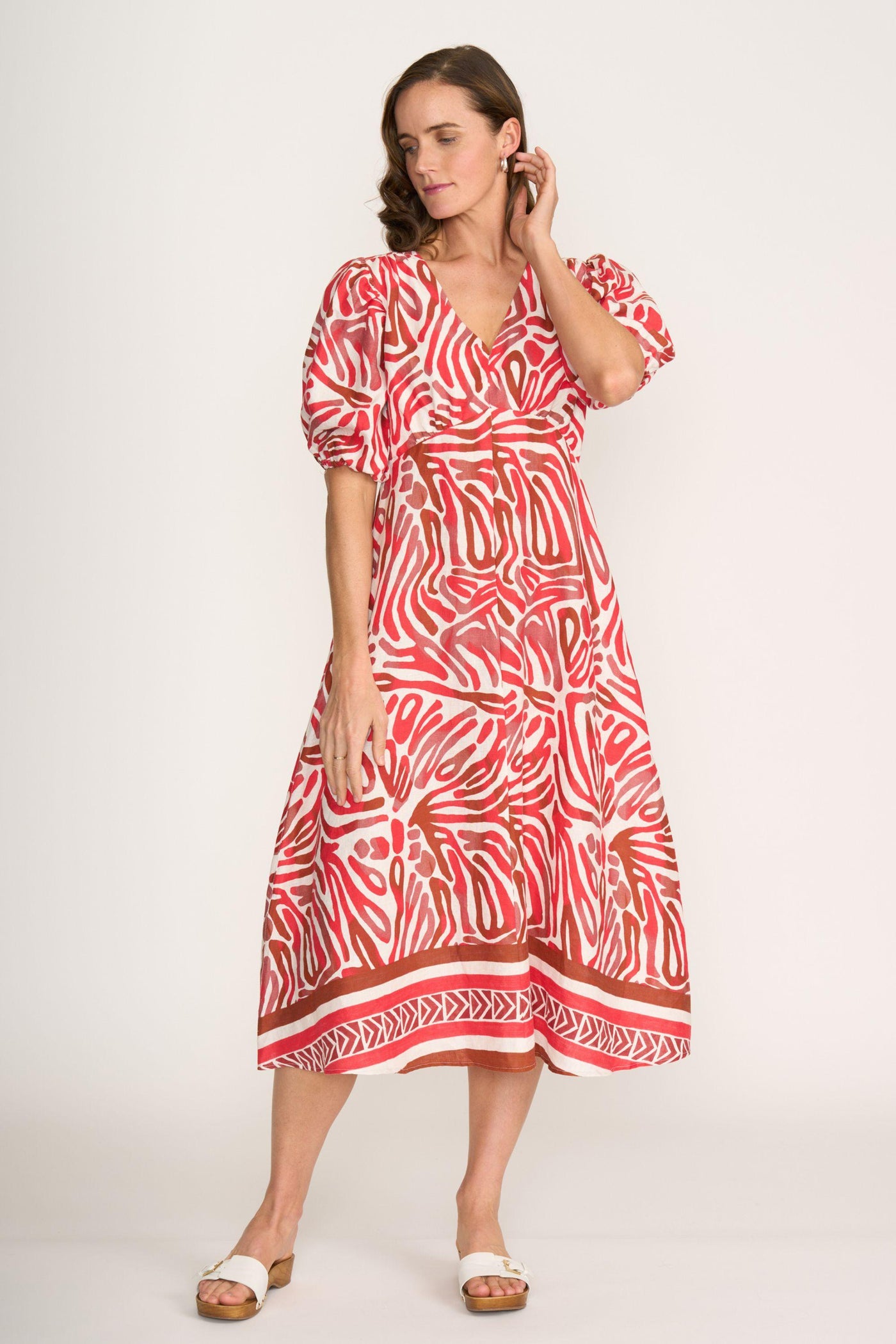 EMPIRELY YOURS DRESS - FO8287