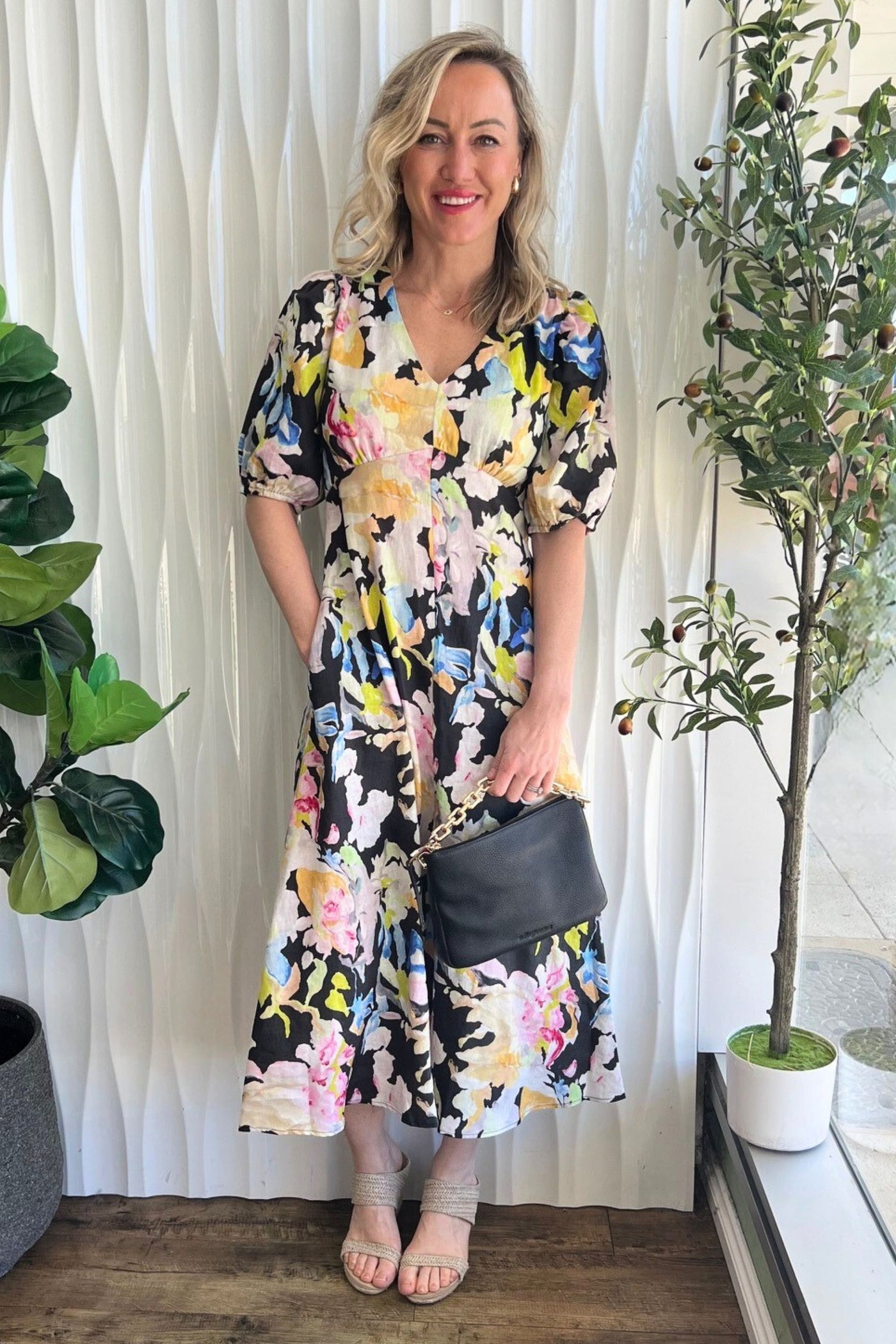EMPIRELY YOURS DRESS - FO8287