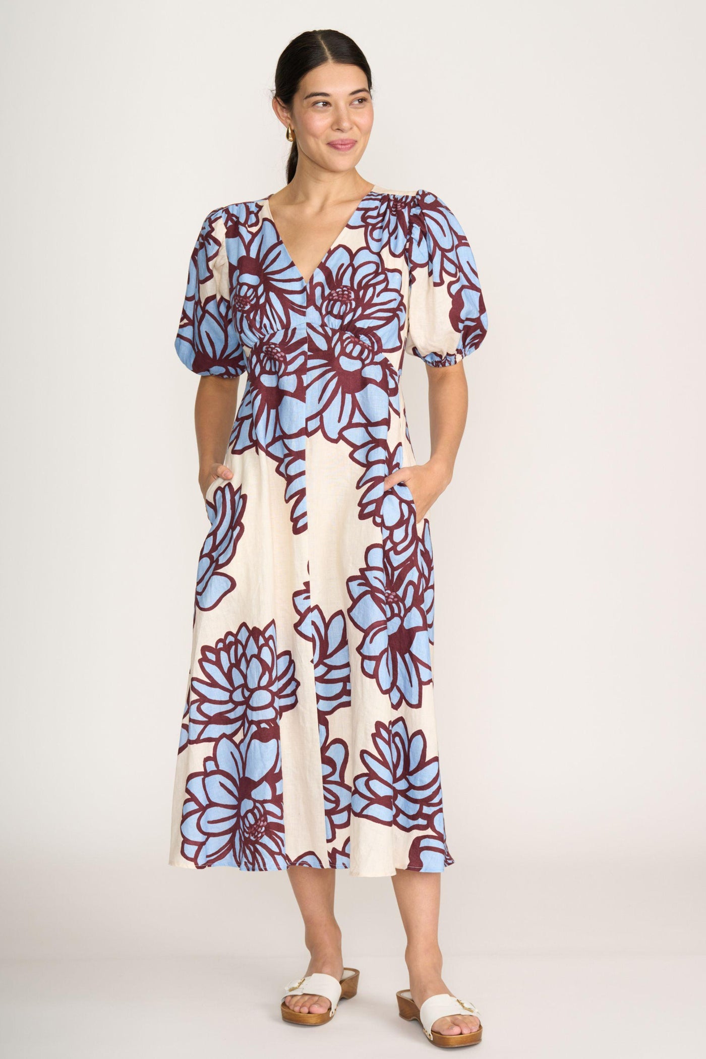 EMPIRELY YOURS DRESS - FO8287