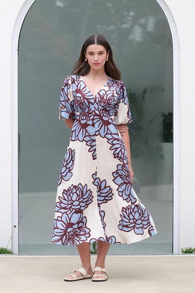 EMPIRELY YOURS DRESS - FO8287