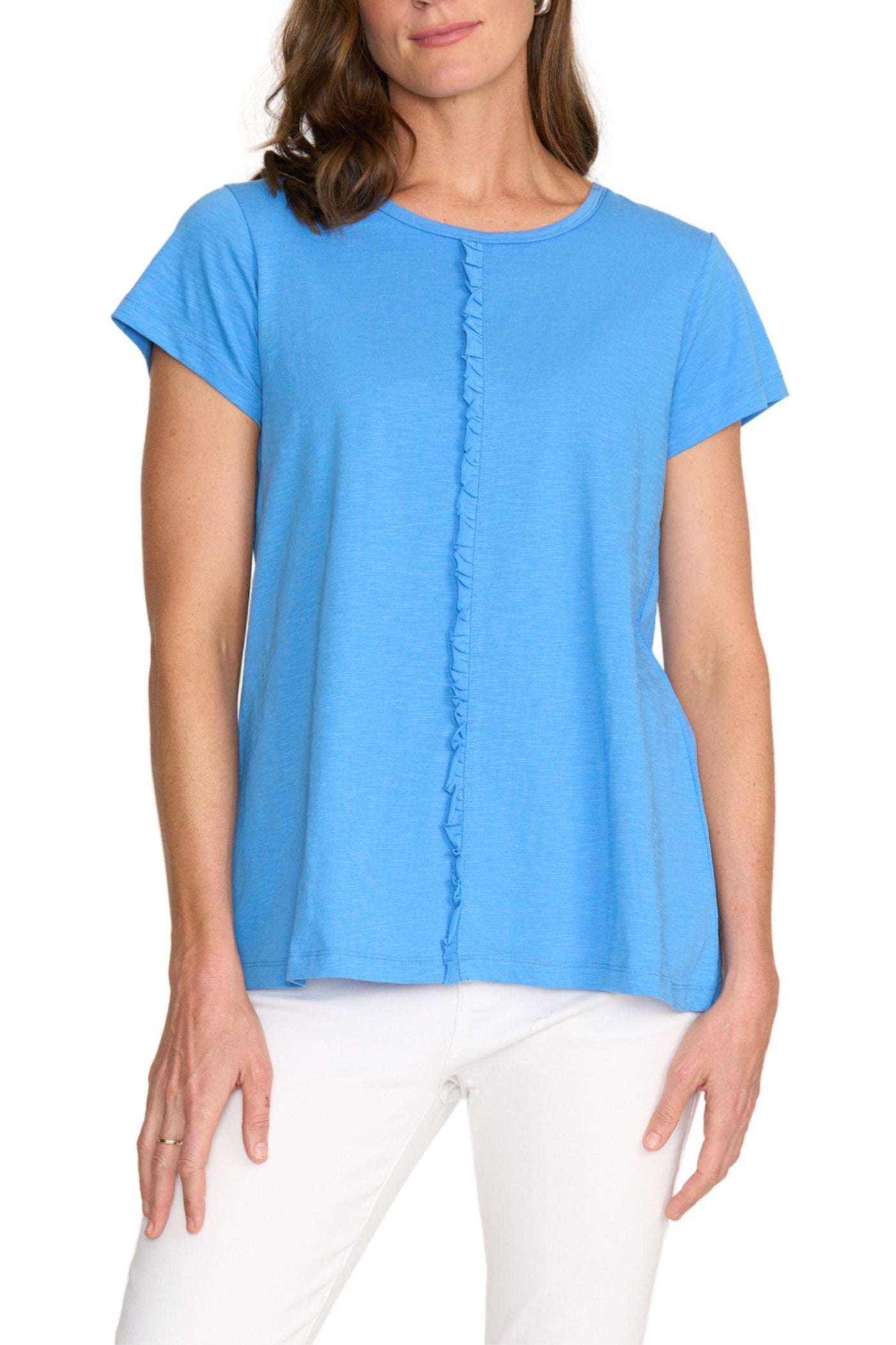 FRILL FACTOR TEE - FO8172