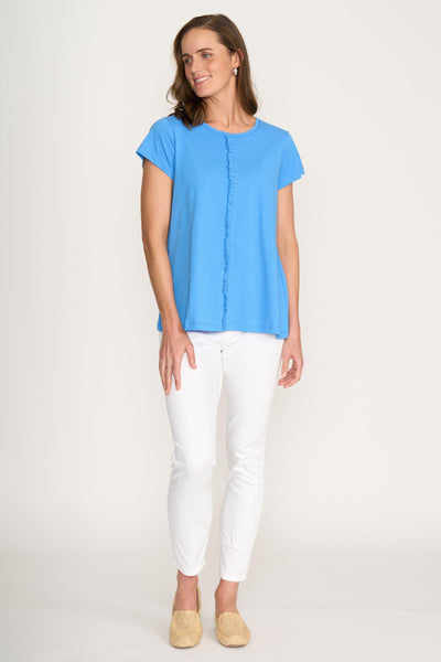 FRILL FACTOR TEE - FO8172