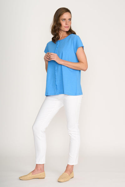 FRILL FACTOR TEE - FO8172