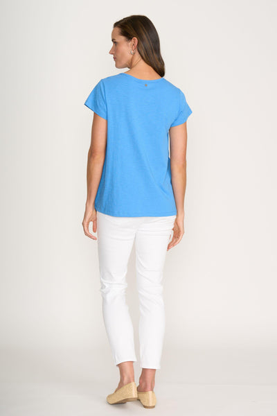 FRILL FACTOR TEE - FO8172