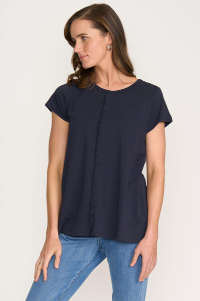 FRILL FACTOR TEE - FO8172