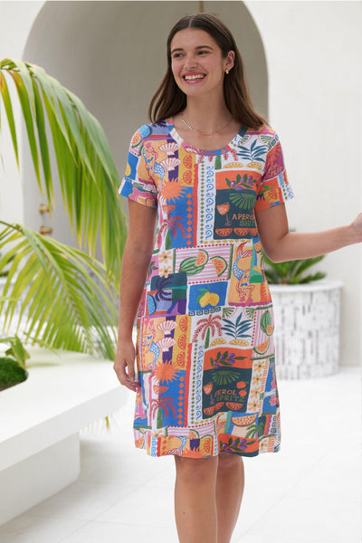 FROCK DRESS - FO8209