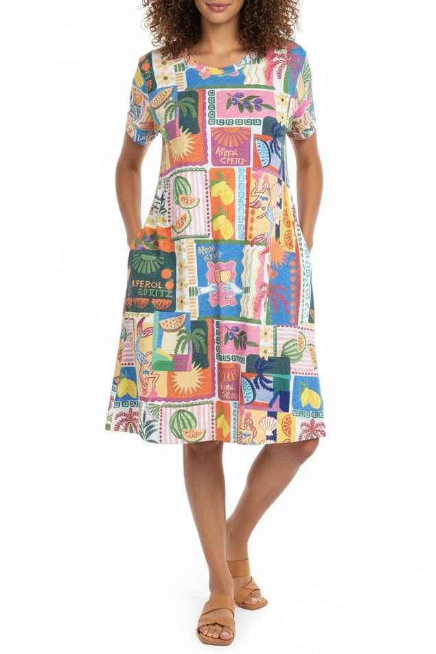 FROCK DRESS - FO8209