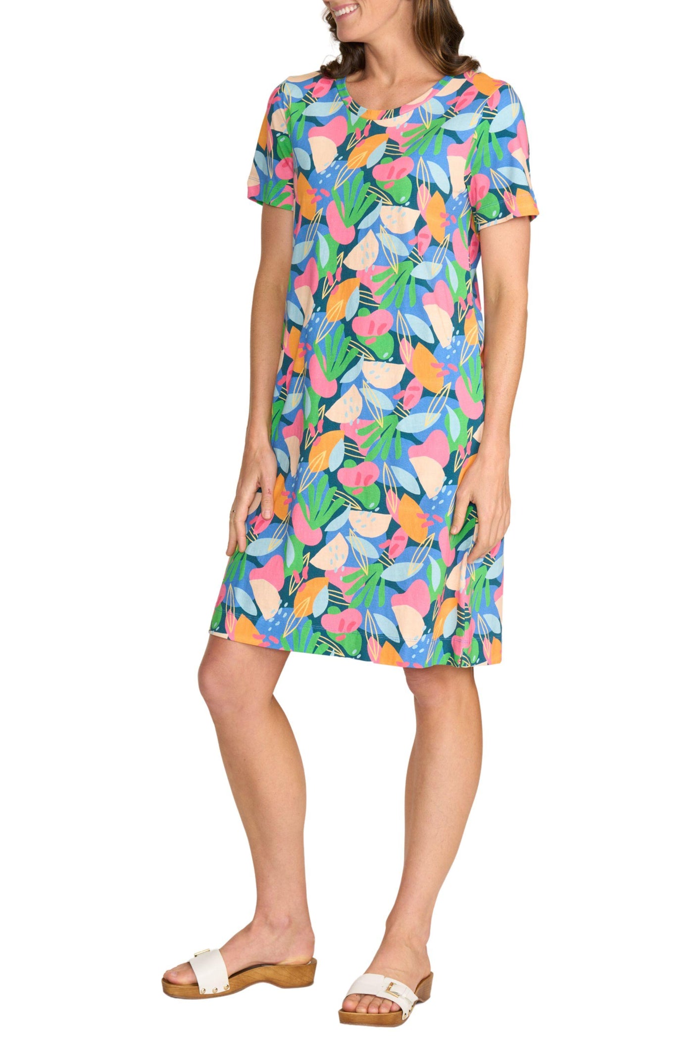 HERE COMES SUMMER DRESS - FO8344