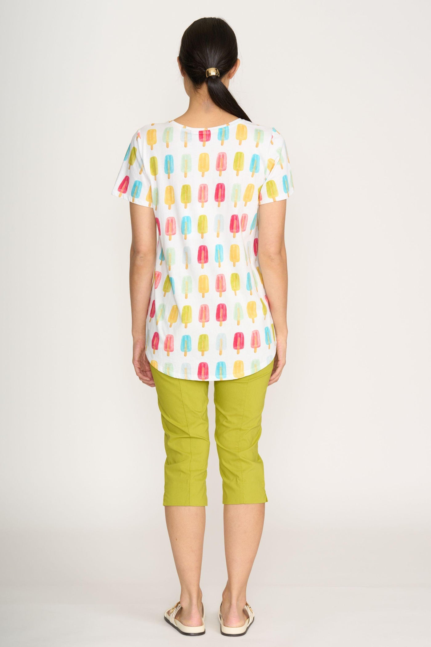 HERE COMES SUMMER TEE - FO4611