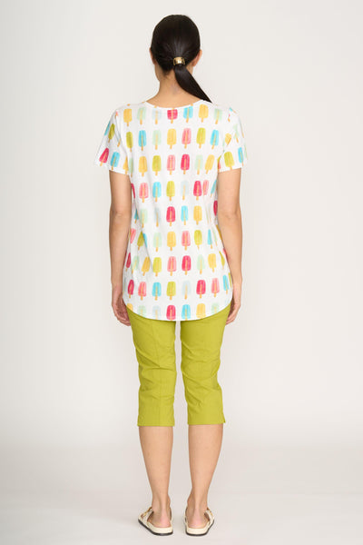 HERE COMES SUMMER TEE - FO4611