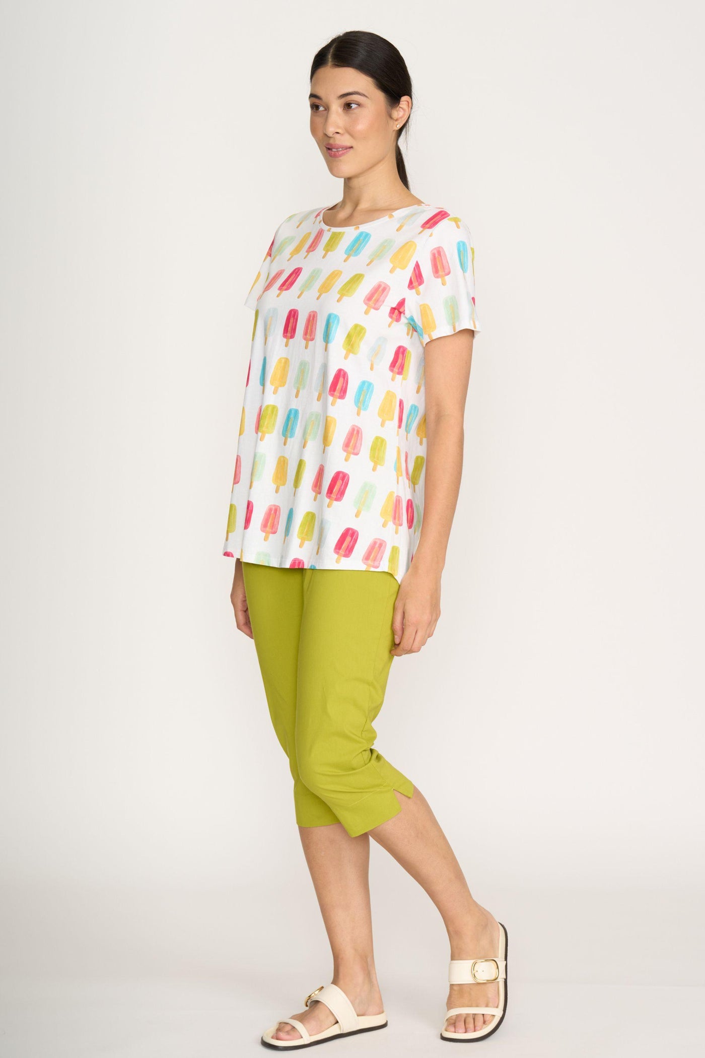 HERE COMES SUMMER TEE - FO4611