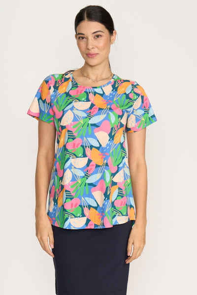 HERE COMES SUMMER TEE - FO4611