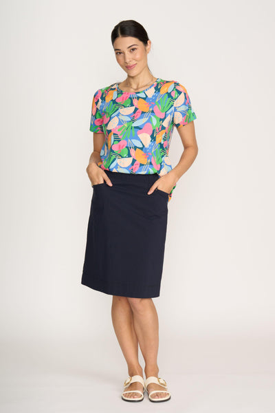 HERE COMES SUMMER TEE - FO4611