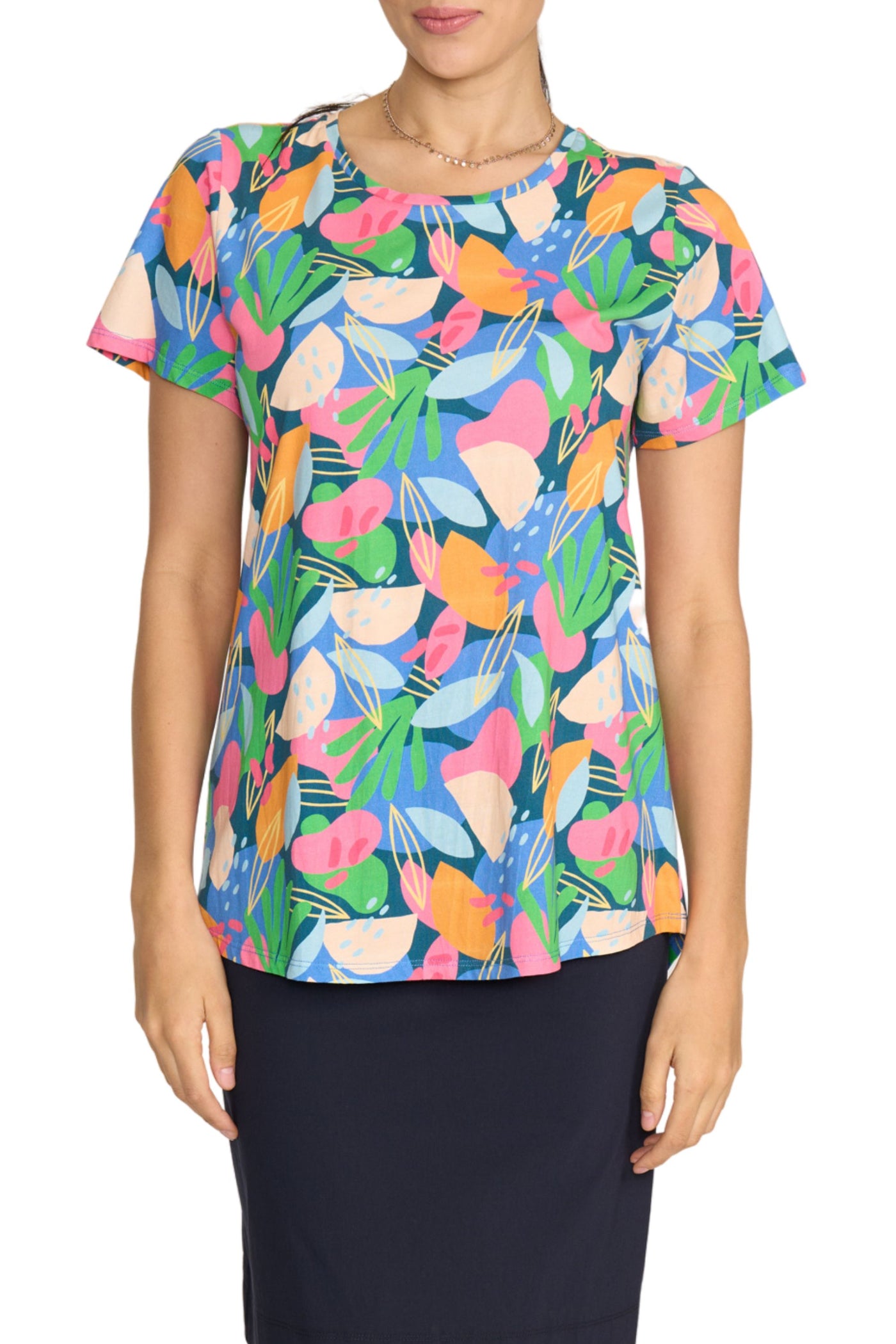 HERE COMES SUMMER TEE - FO4611