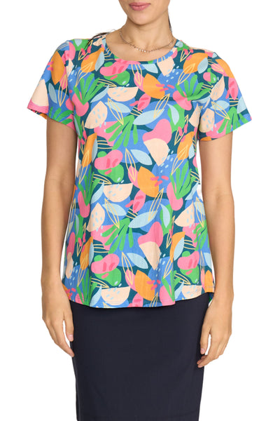 HERE COMES SUMMER TEE - FO4611