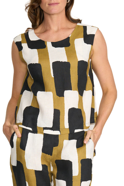 ITS ONLY NATURAL TOP - FO6917