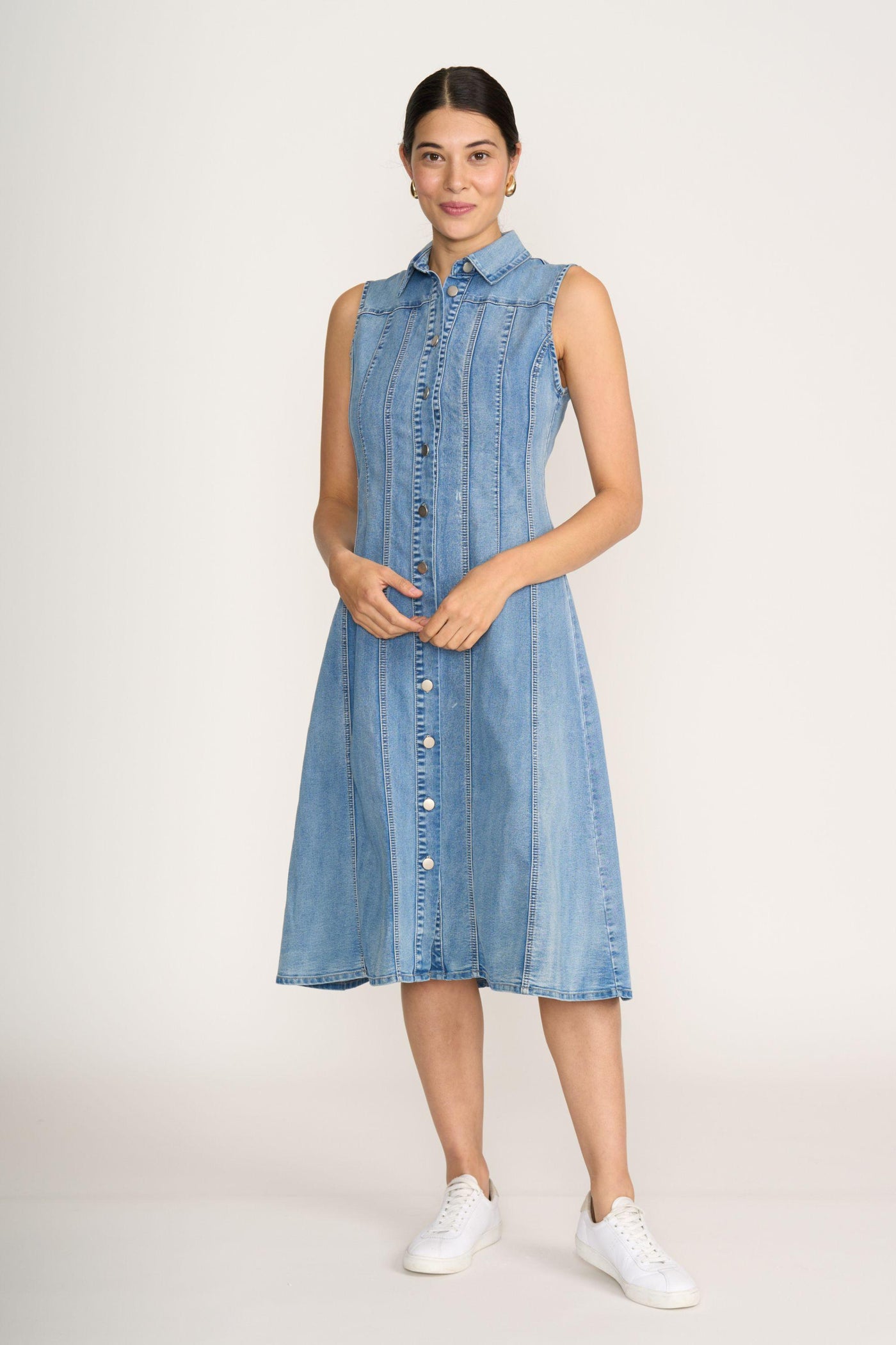 JEAN-ERATION DRESS - FO8210