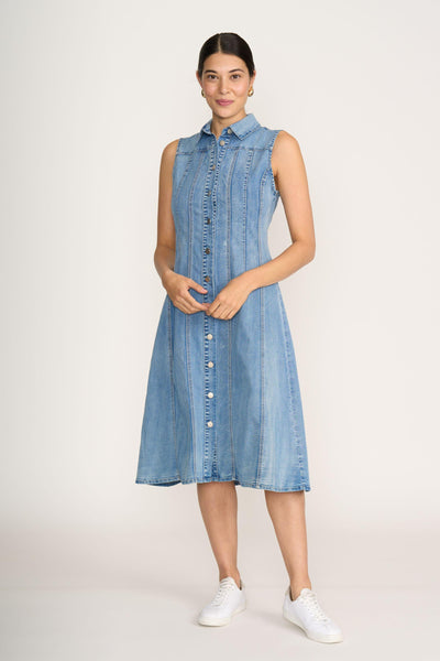 JEAN-ERATION DRESS - FO8210
