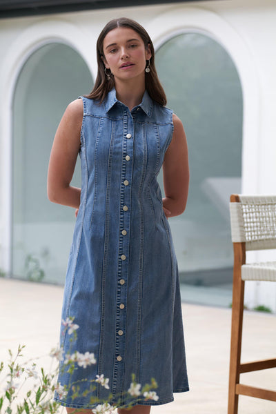JEAN-ERATION DRESS - FO8210