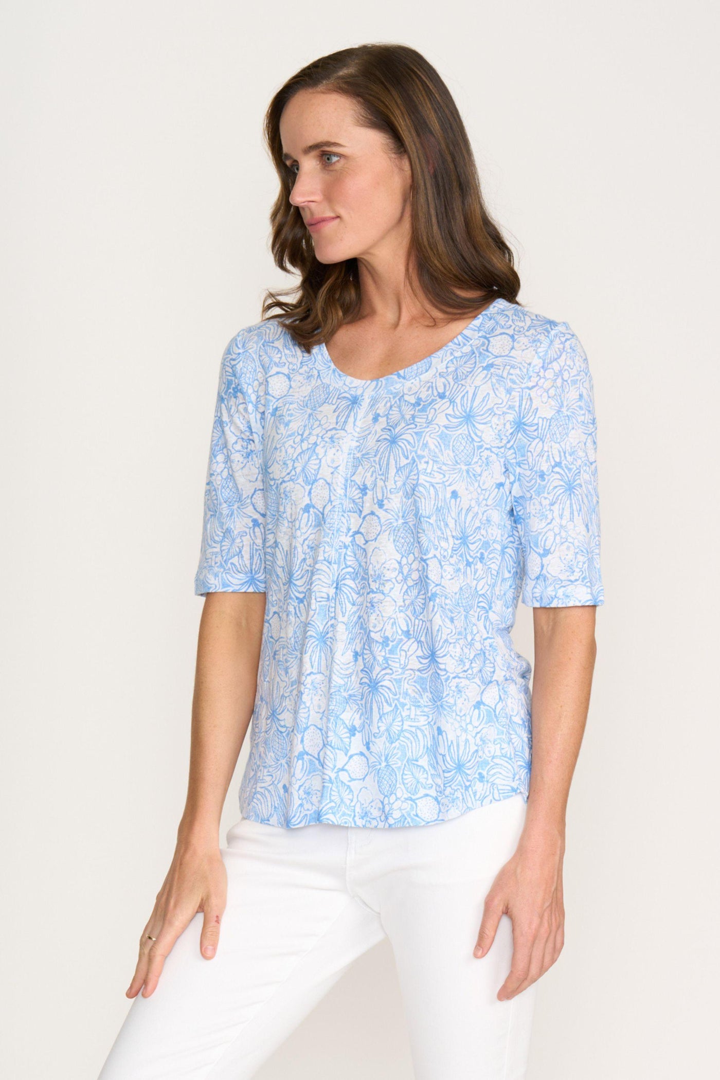 LEADING LADY TOP - FO8248