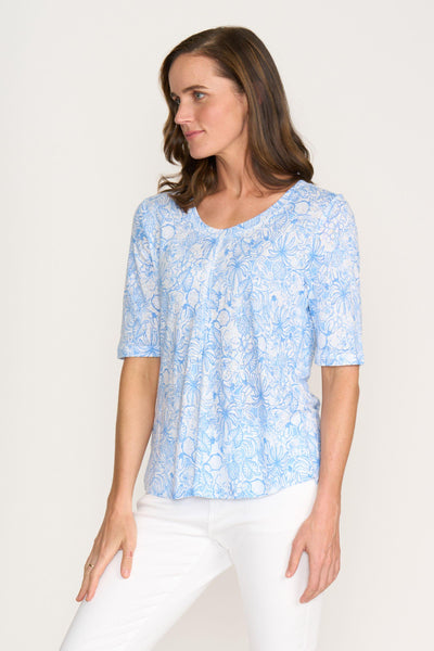 LEADING LADY TOP - FO8248