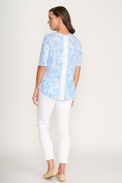 LEADING LADY TOP - FO8248