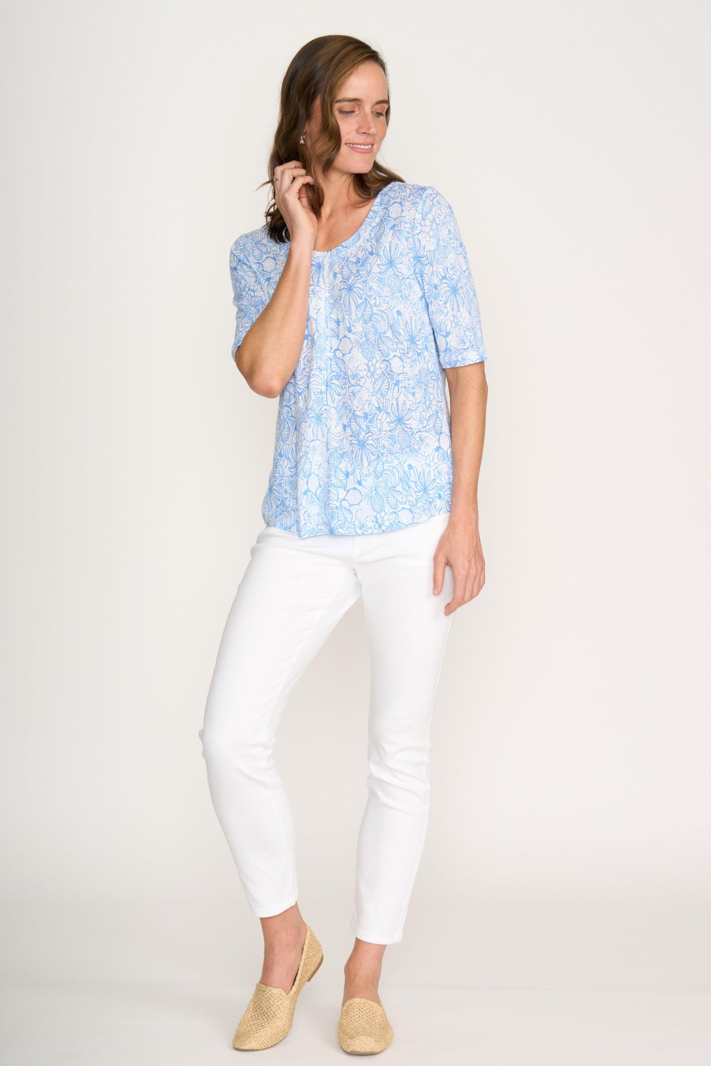LEADING LADY TOP - FO8248
