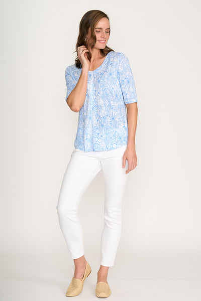 LEADING LADY TOP - FO8248