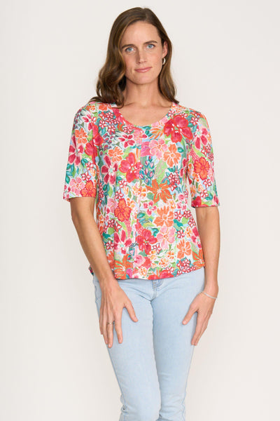 LEADING LADY TOP - FO8248