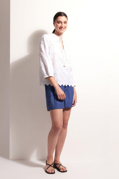 LOVE WEAVE TOP - FO8322