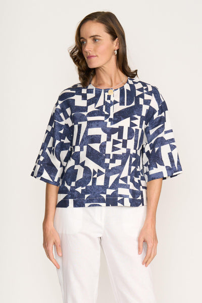 LOOKING SHARP TOP - FO8232