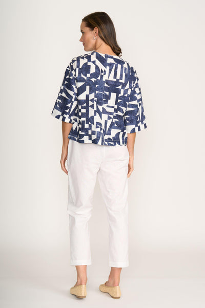 LOOKING SHARP TOP - FO8232