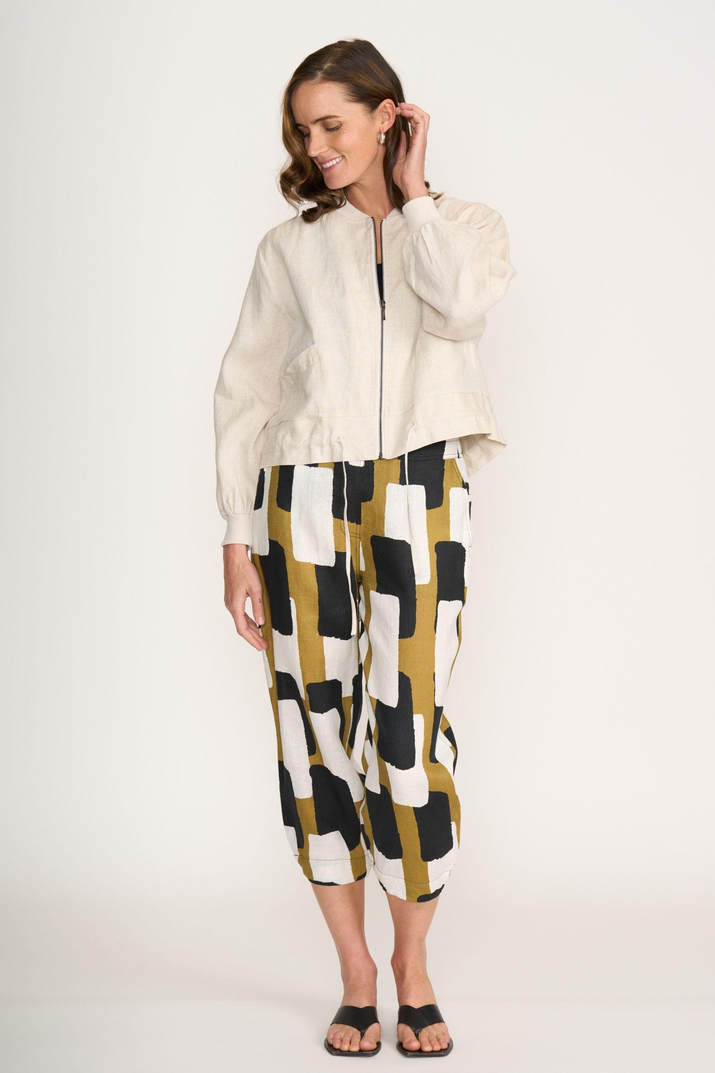 NATURAL ABILITY JACKET - FO8233