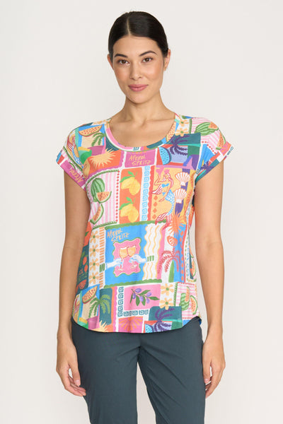 ROLE MODEL TEE - FO8173