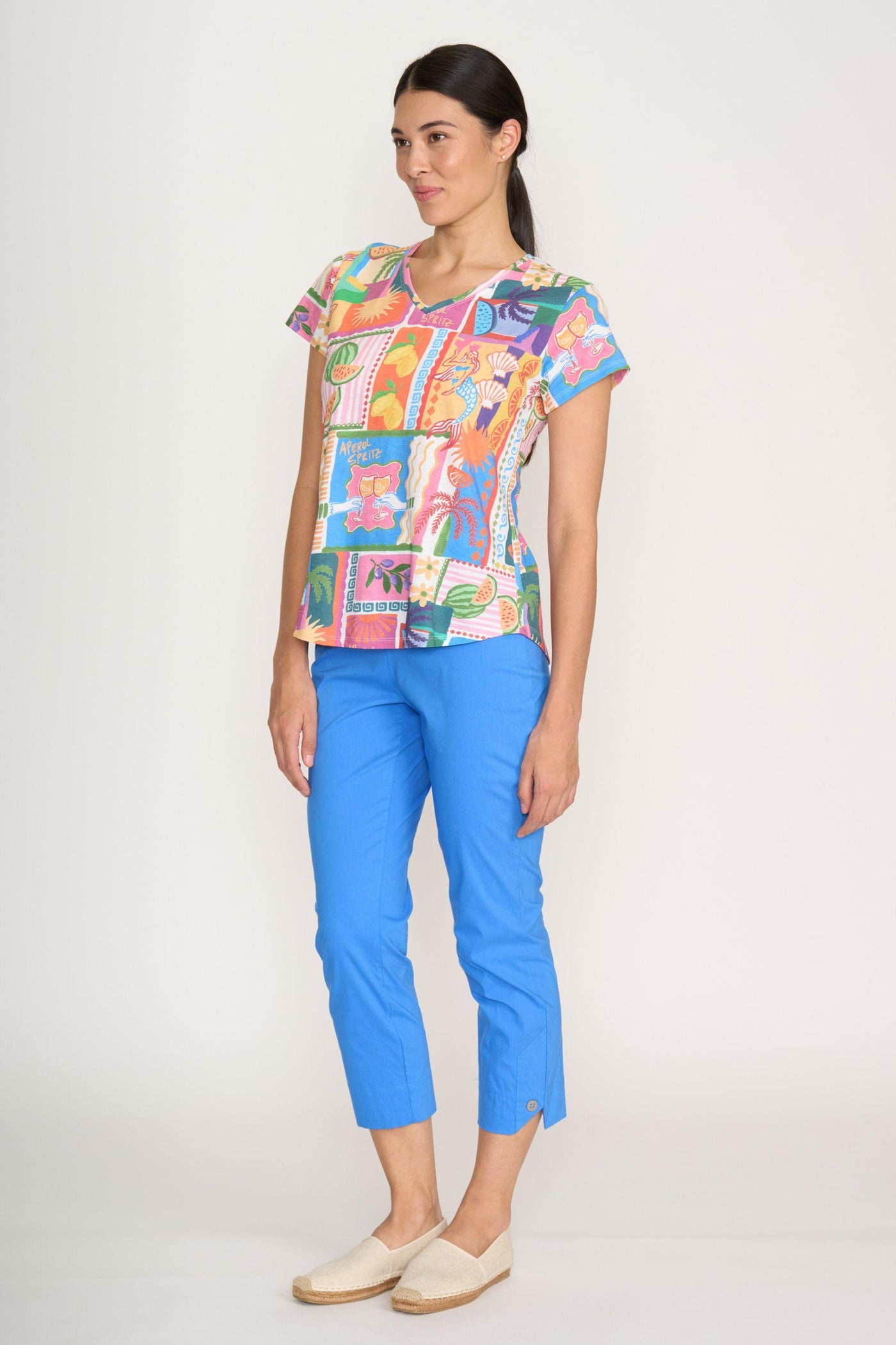 VEE SO FINE TEE - FO7882