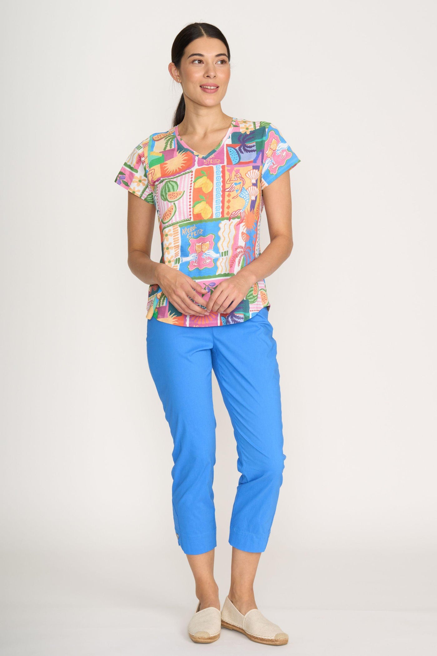VEE SO FINE TEE - FO7882