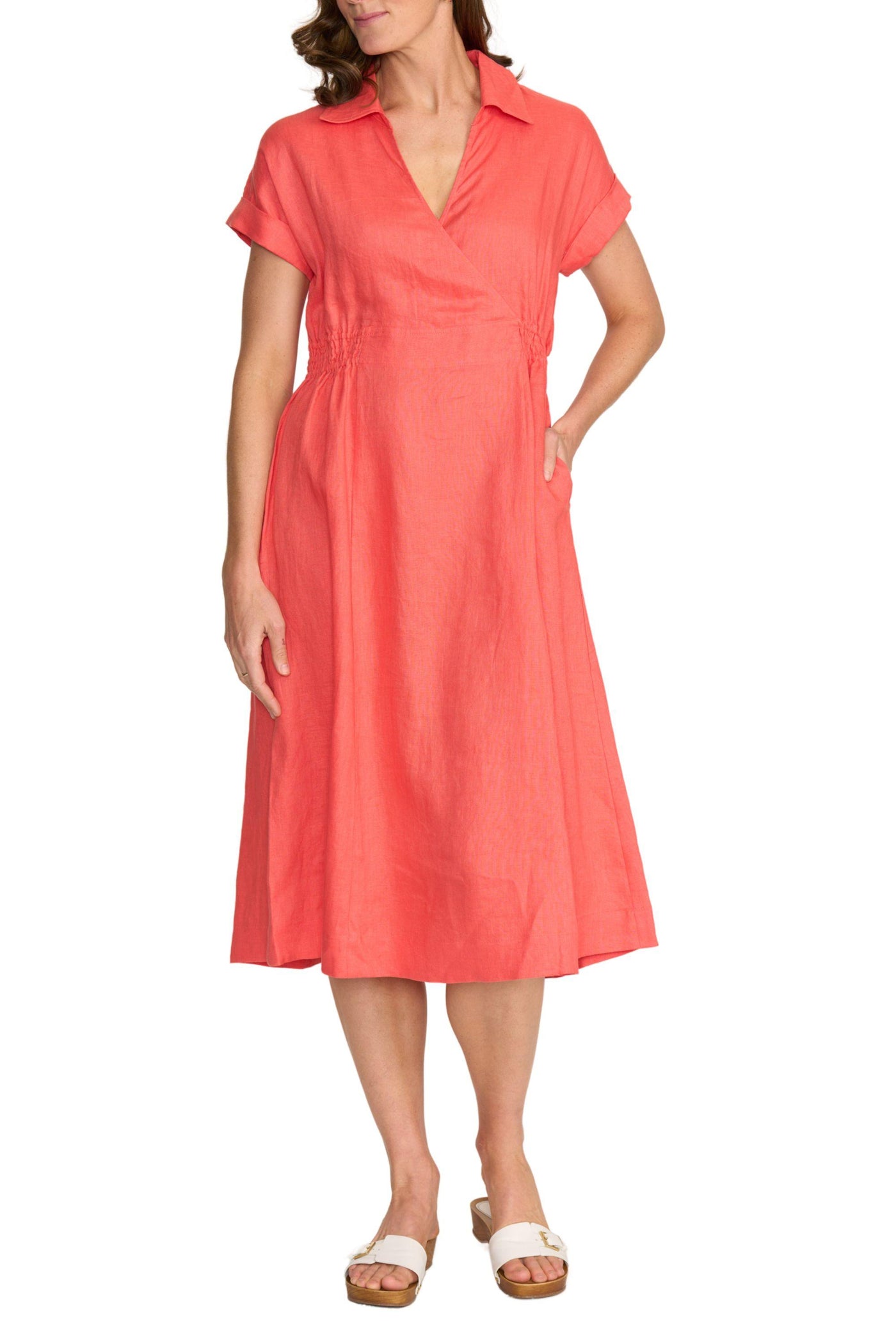 WRAP DREAMS DRESS - FO8243