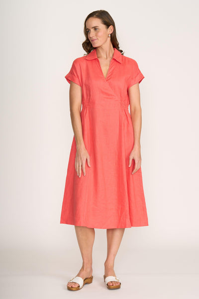 WRAP DREAMS DRESS - FO8243